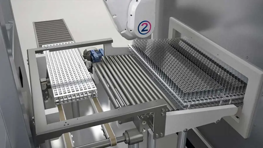 Depyrogenation Tunnels